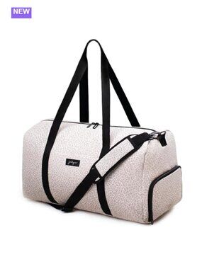 Weekender Duffel Bag Travel Gym Yoga Overnight Carry-On Water Resistant